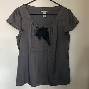 H&M Dressy cap sleeve shirt - Size 12